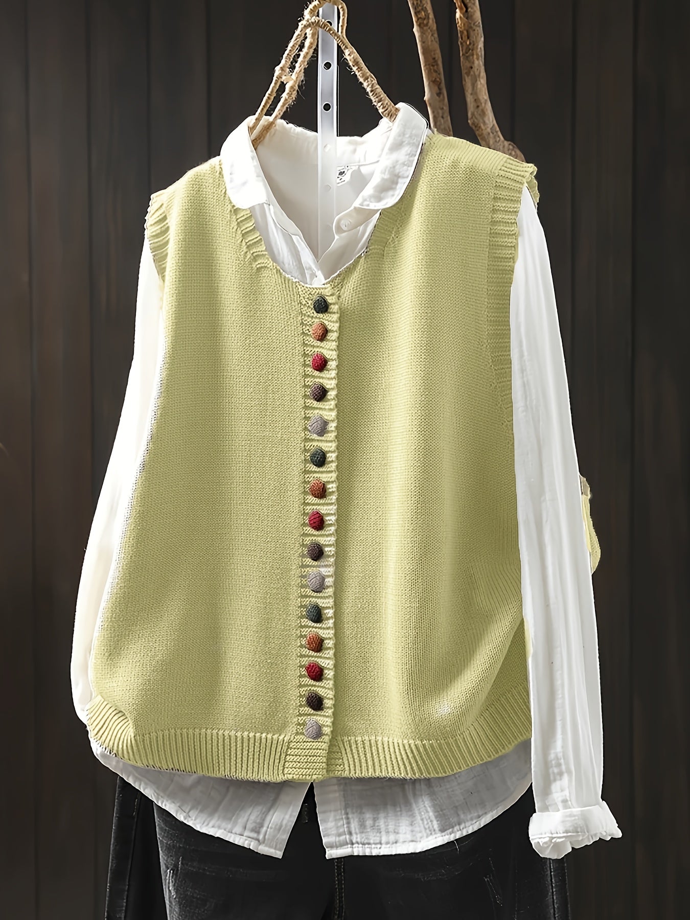 SOFIA™ | Sleeveless Knitted Vest