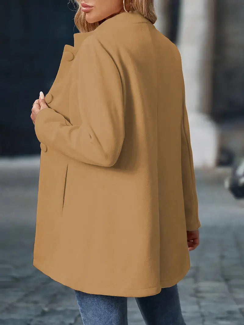 KRISTIN™ | Elegant Long Blazer-Style Jacket