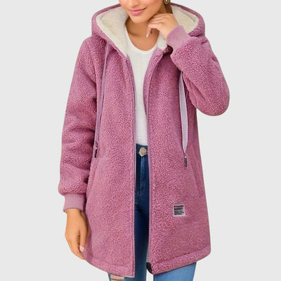 BRIGITTA™ | Women's Fleece Jacket – Style and Warmth for Cold Days