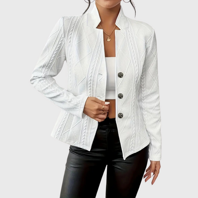 OLIVIA™ | Blazer with Elegant Details