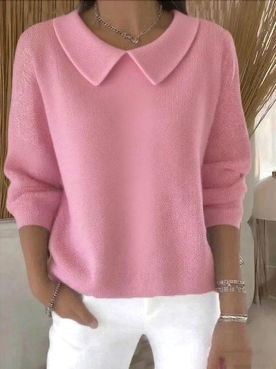 KATIE™ | Classic Sweater with Long Sleeves