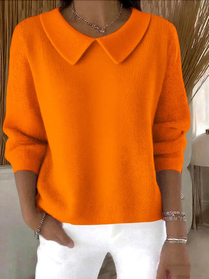 KATIE™ | Classic Sweater with Long Sleeves