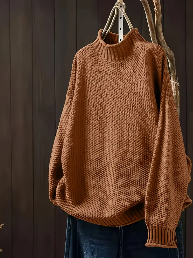 ZAIDA™ | Soft Knit Sweater for Everyday