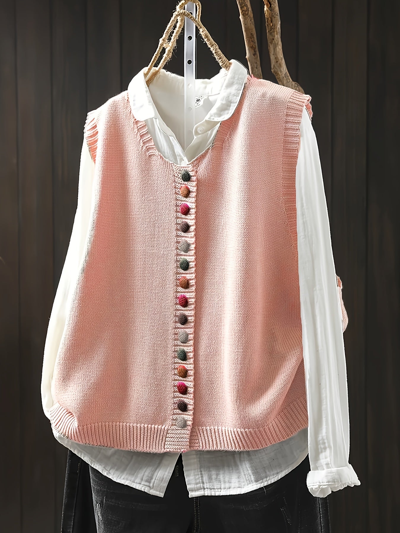 SOFIA™ | Sleeveless Knitted Vest