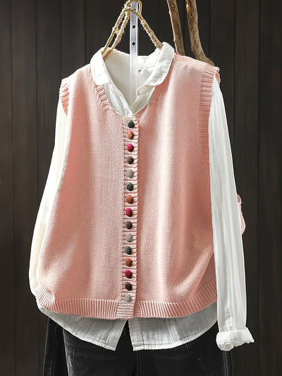 SOFIA™ | Sleeveless Knitted Vest