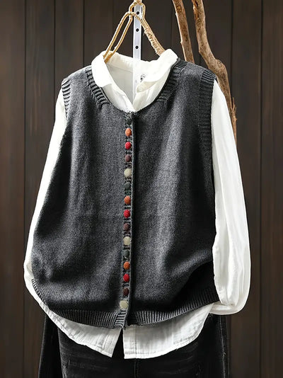 SOFIA™ | Sleeveless Knitted Vest