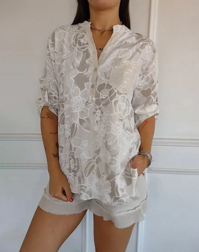 LOTTE™ | Floral Print Blouse