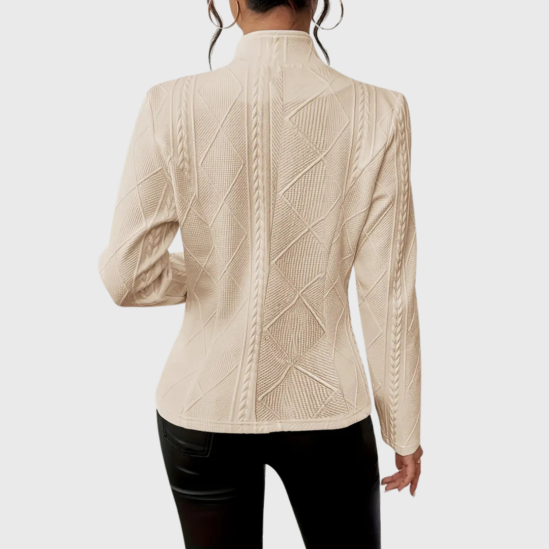 OLIVIA™ | Blazer with Elegant Details