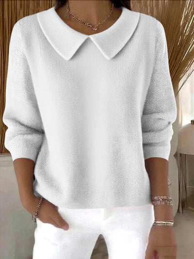 KATIE™ | Classic Sweater with Long Sleeves