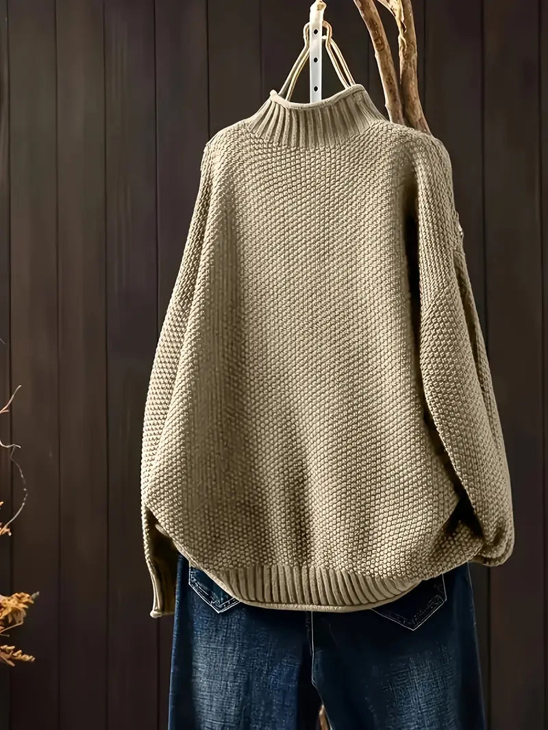 ZAIDA™ | Soft Knit Sweater for Everyday