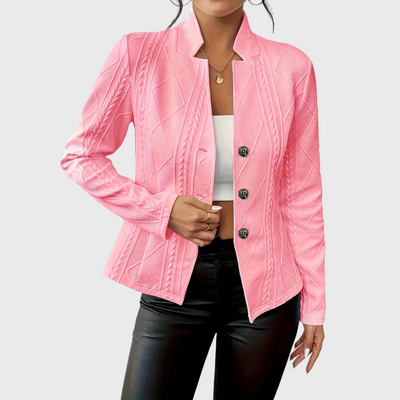 OLIVIA™ | Blazer with Elegant Details