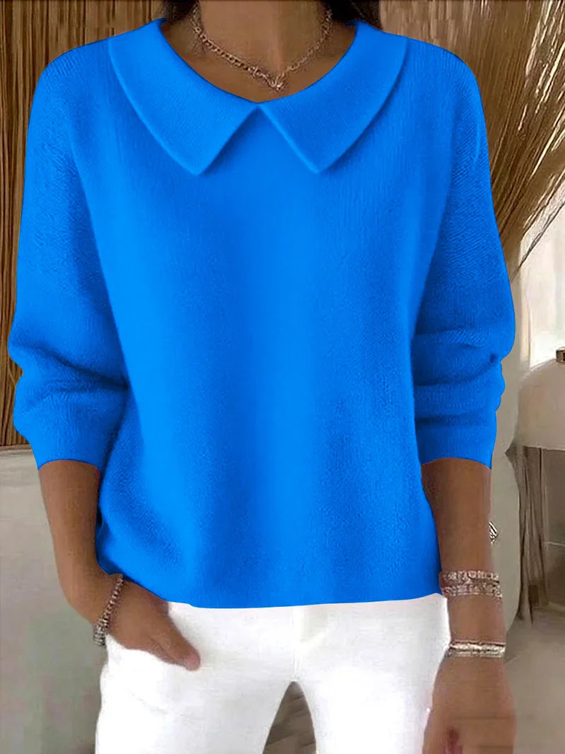 KATIE™ | Classic Sweater with Long Sleeves