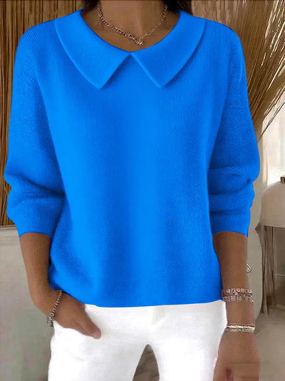 KATIE™ | Classic Sweater with Long Sleeves