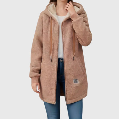 BRIGITTA™ | Women's Fleece Jacket – Style and Warmth for Cold Days