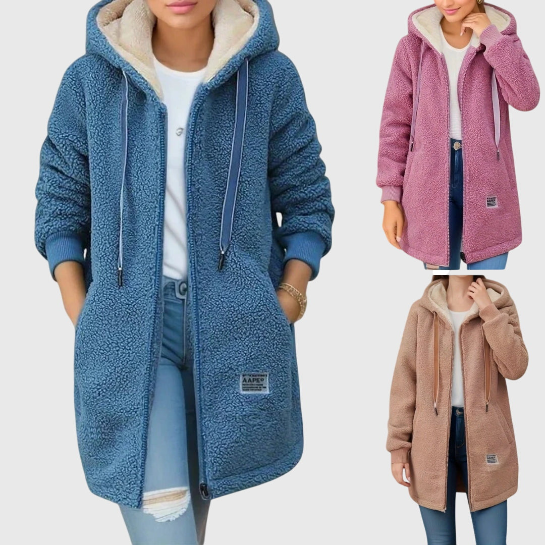 BRIGITTA™ | Women's Fleece Jacket – Style and Warmth for Cold Days