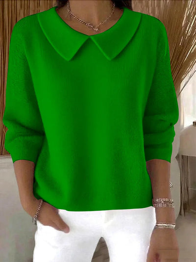 KATIE™ | Classic Sweater with Long Sleeves