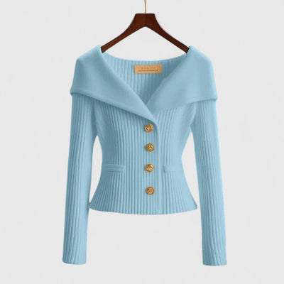 ELIZE™  | Autumn Sweater With Buttons