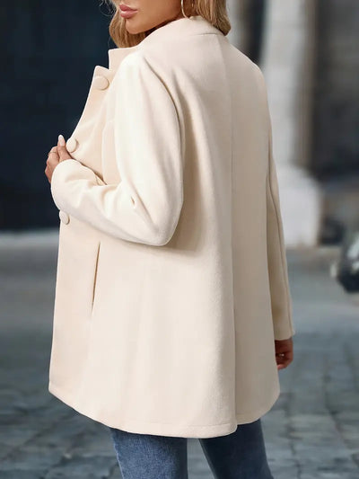 KRISTIN™ | Elegant Long Blazer-Style Jacket