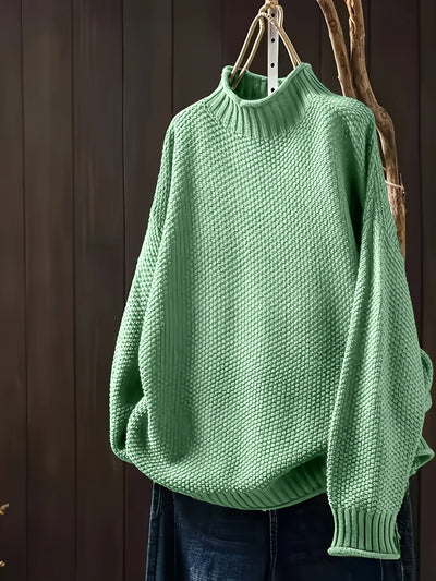 ZAIDA™ | Soft Knit Sweater for Everyday