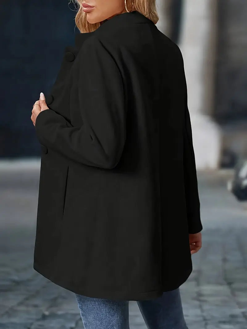 KRISTIN™ | Elegant Long Blazer-Style Jacket