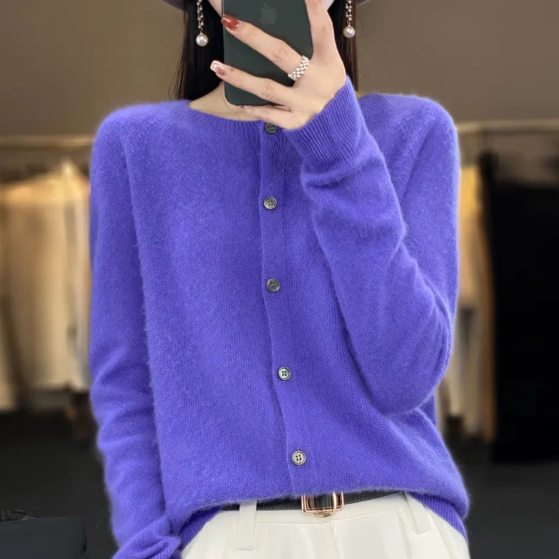 Angelica™ | Soft cardigan with buttons