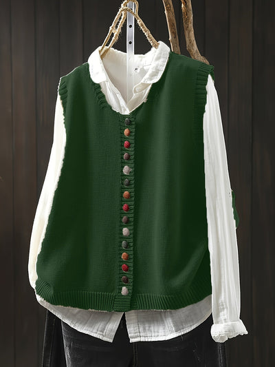 SOFIA™ | Sleeveless Knitted Vest