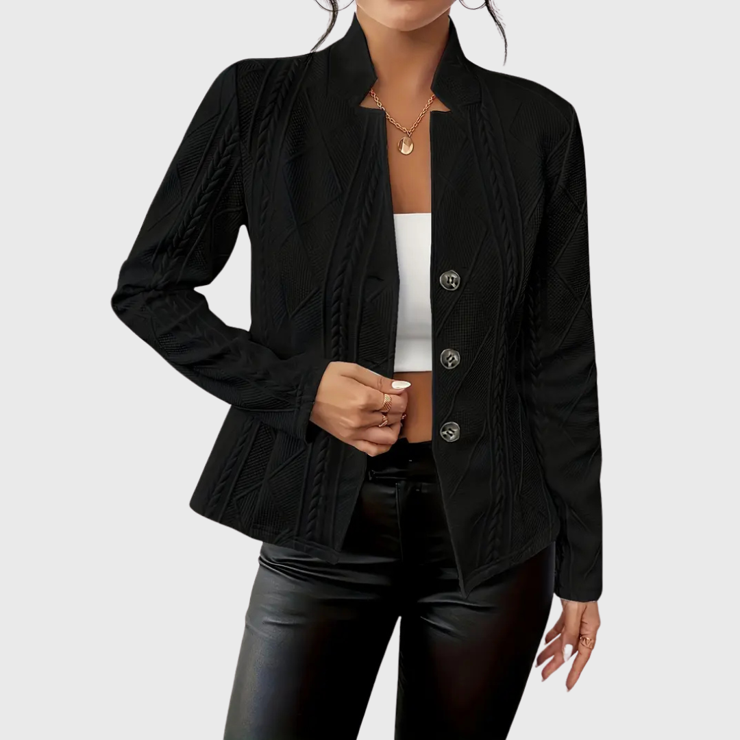 OLIVIA™ | Blazer with Elegant Details
