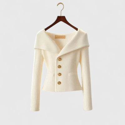 ELIZE™  | Autumn Sweater With Buttons