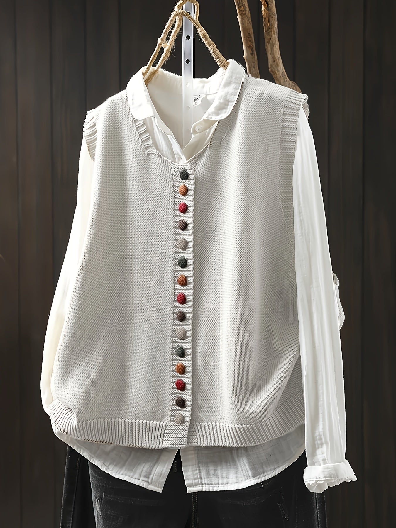SOFIA™ | Sleeveless Knitted Vest