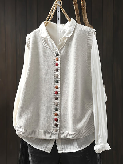 SOFIA™ | Sleeveless Knitted Vest