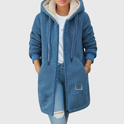 BRIGITTA™ | Women's Fleece Jacket – Style and Warmth for Cold Days