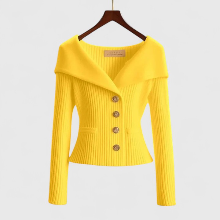 ELIZE™  | Autumn Sweater With Buttons