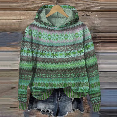 TRIANA™ | Timeless Pattern Hoodie