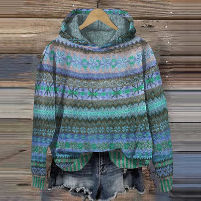 TRIANA™ | Timeless Pattern Hoodie