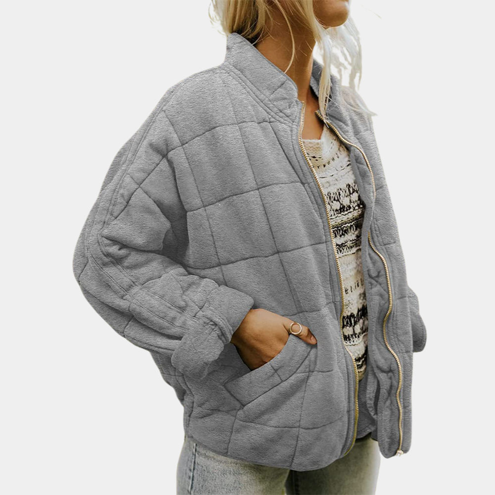 ZAVA™| Stylish & Comfortable Quilted Jacket