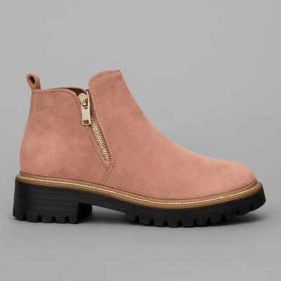 RONDA™ | Women’s Shoes with Round Toe and Side Zipper