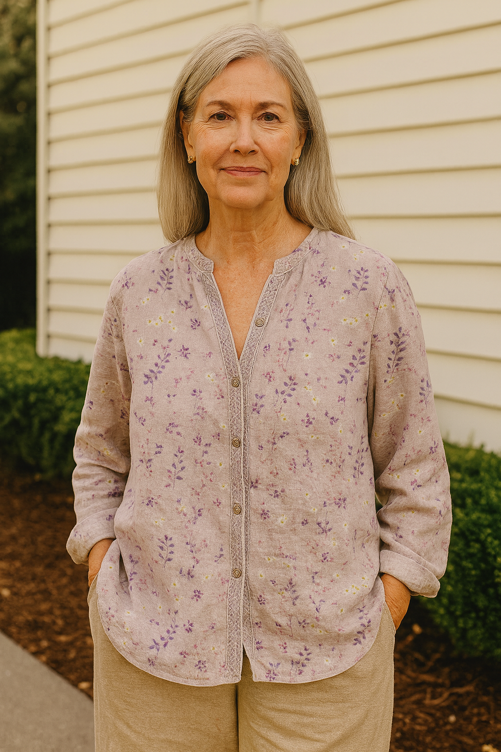 Ambre™ | Timeless Vintage Blouse