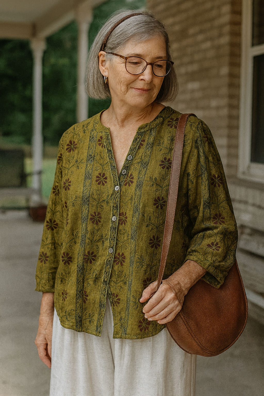 Ambre™ | Timeless Vintage Blouse