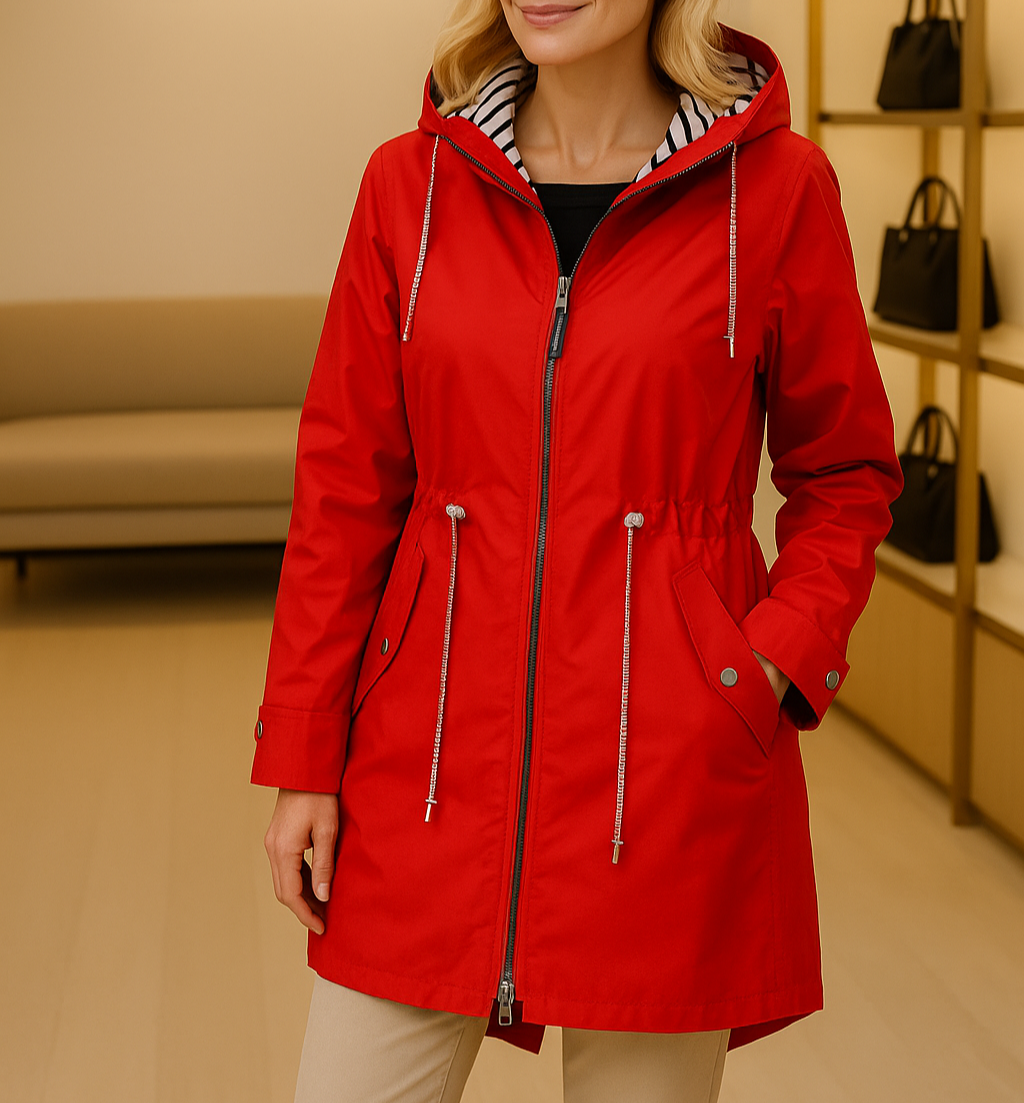 ELVIRA™ | Sleek and Waterproof Jacket