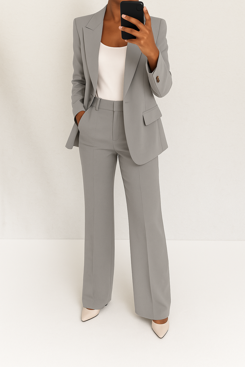 CAMILLE™  | Timeless Two-Piece Suit