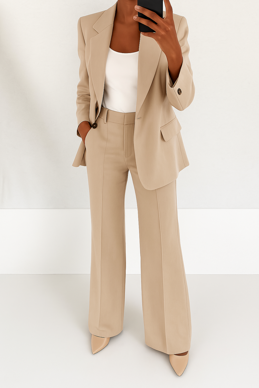 CAMILLE™  | Timeless Two-Piece Suit