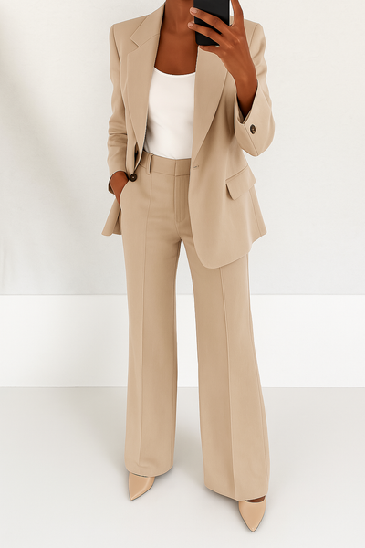 CAMILLE™  | Timeless Two-Piece Suit
