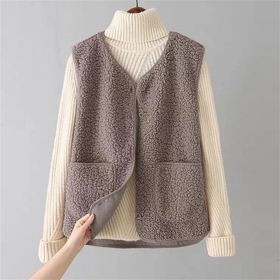 FAYE™ | Luxe Fleece Vest
