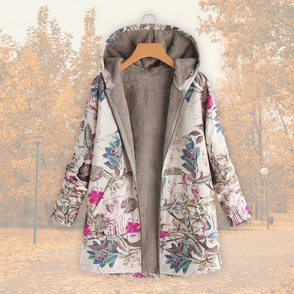 CAMELLIA™  | Warm Jacket with Fleece Lining