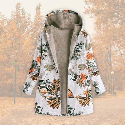 CAMELLIA™  | Warm Jacket with Fleece Lining