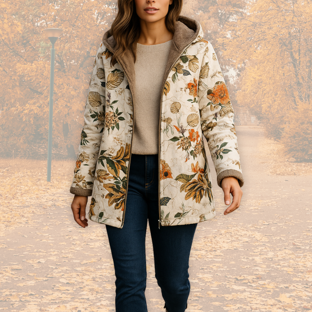 CAMELLIA™  | Warm Jacket with Fleece Lining