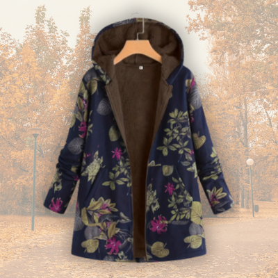 CAMELLIA™  | Warm Jacket with Fleece Lining