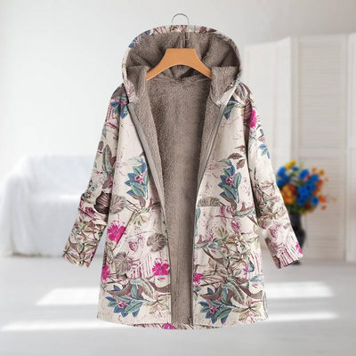 CAMELLIA™  | Warm Jacket with Fleece Lining
