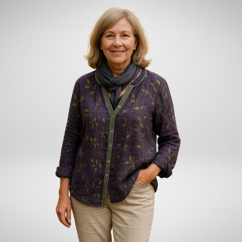 Ambre™ | Timeless Vintage Blouse