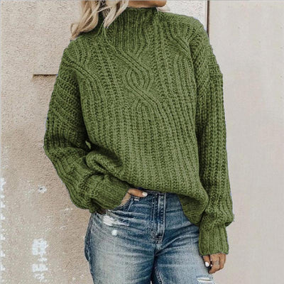 LIA™ | Stylish And Comfortable Cable Knit Sweater